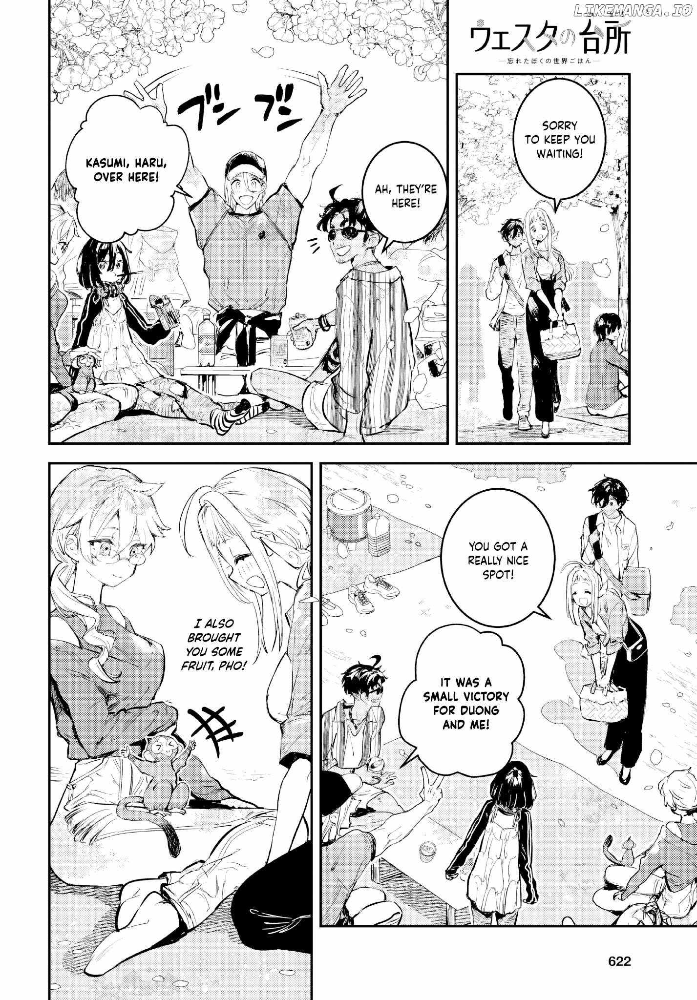 Westa no Daidokoro -Wasureta Boku no Sekai Gohan- Chapter 4 19